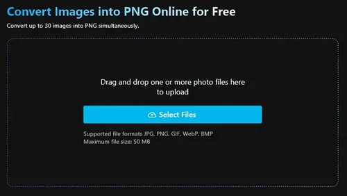 MyEdit Interface - Convert JPG to PNG