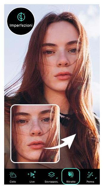 PhotoDirector - La migliore App per l'editing del volto gratis