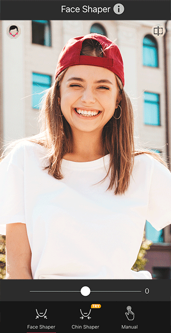 YouCam Makeup - App per la modifica di viso