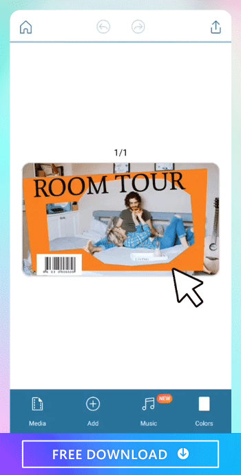 Promeo - create compelling ads in the palm of your hand