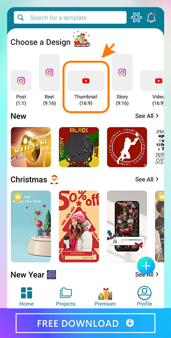 Promeo - create compelling ads in the palm of your hand