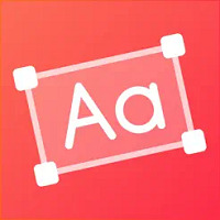 Add Text: Write On Photos Logo
