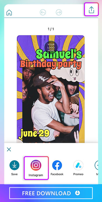 Promeo - create compelling ads in the palm of your hand