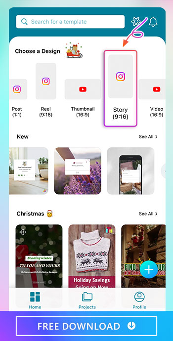 Promeo - create compelling ads in the palm of your hand