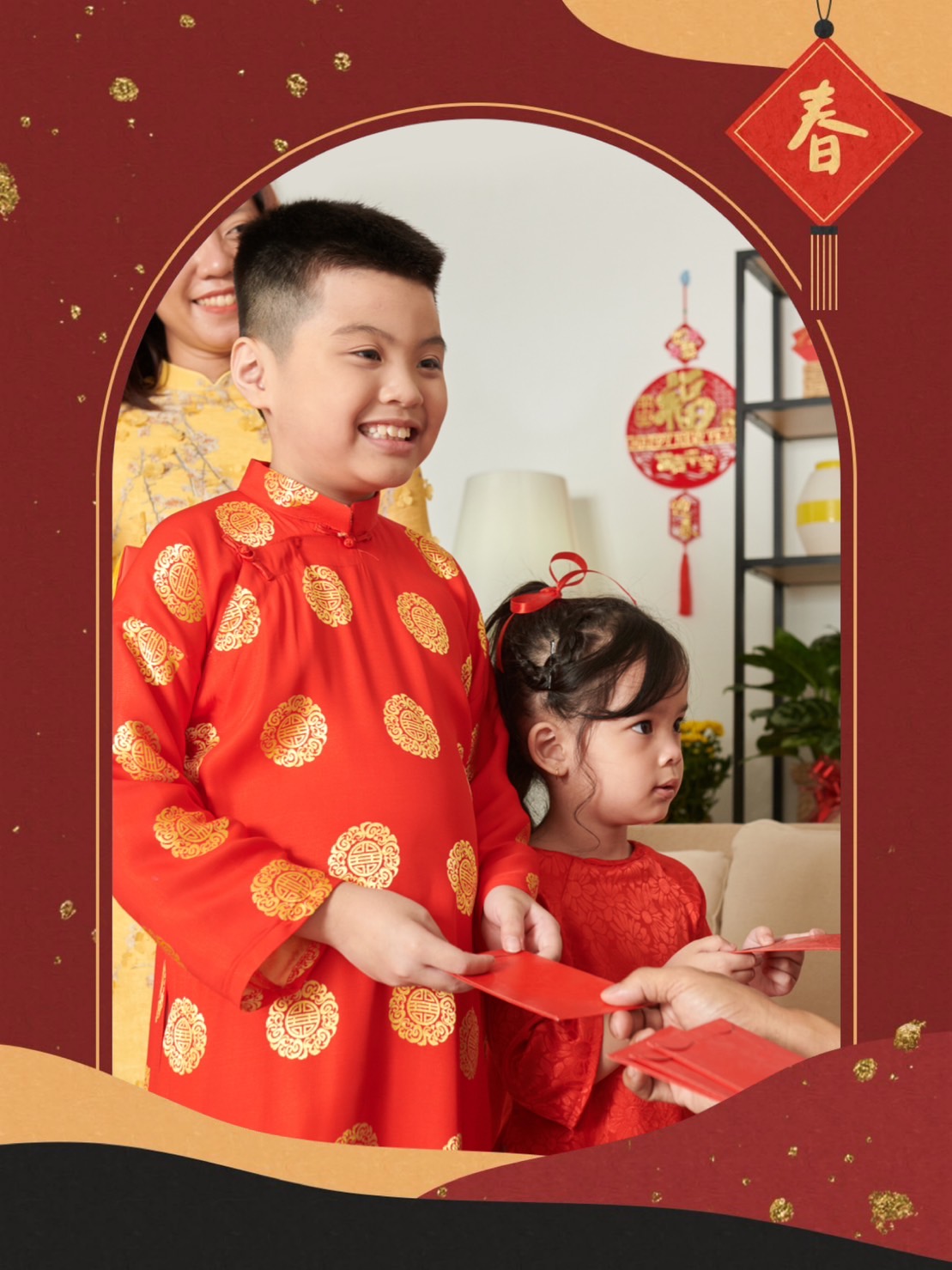 新年賀卡製作