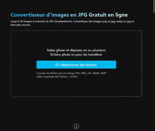 MyEdit Interface - Convertisseur d'images