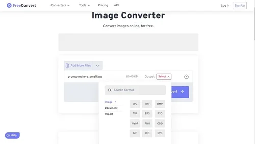 Free Convert Interface