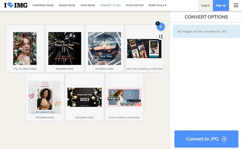  I Love IMG Interface
