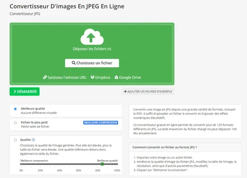 Online-Image-Editor Interface