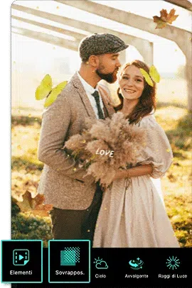 Use the best photo editor app, PhotoDirector to liven up your images with animation