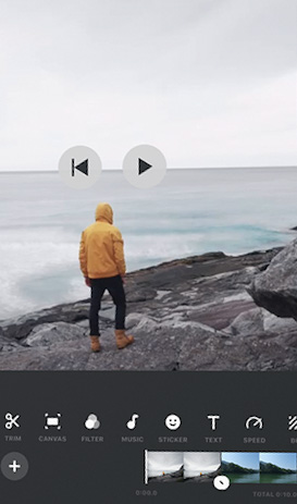 InShot - per creare video per i social media