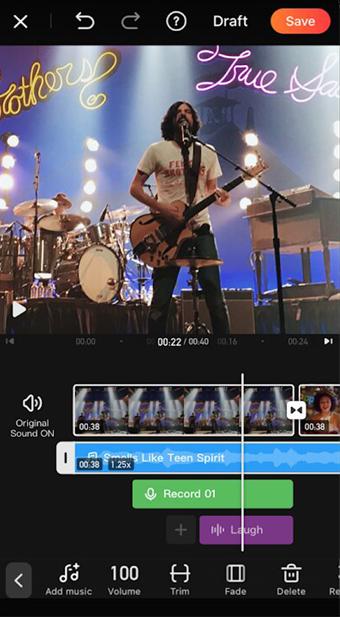 VivaVideo - per la creazione di video originali