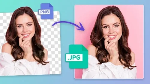 Bilder online in JPG oder PNG umwandeln - So geht's