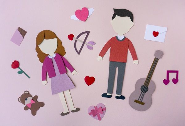 Paper Cutouts of Love