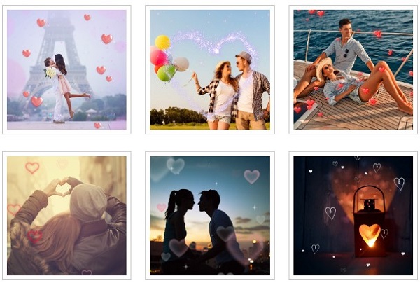 Valentine’s Day Overlays