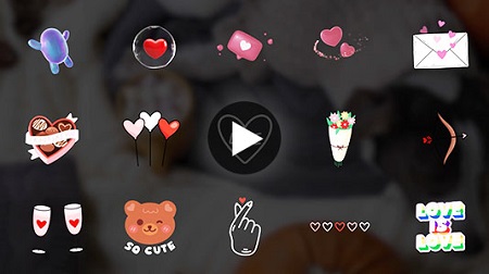 Valentine’s Day Stickers