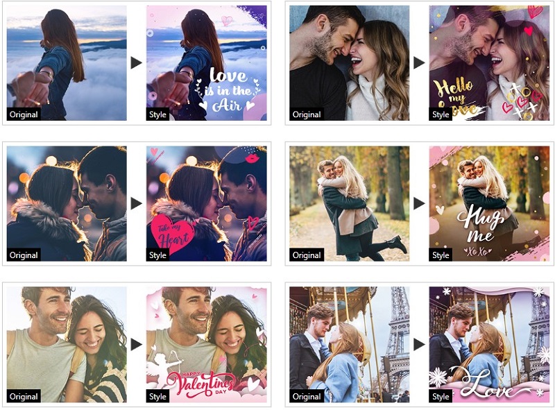 Valentine’s Day Overlays