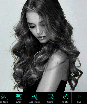 Use the best photo editor app, PhotoDirector