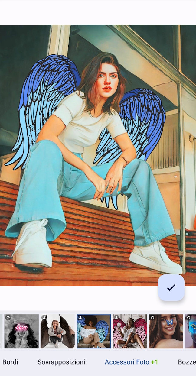 Photo Lab - sovrapporre immagini