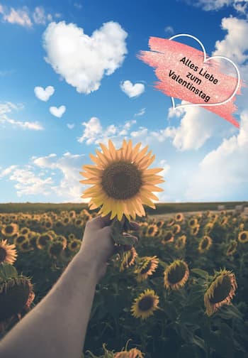PhotoDirector App - Valentinstags-Bilder erstellen