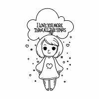 I Love You More Than All the Star