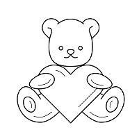 Teddy Bear with Heart