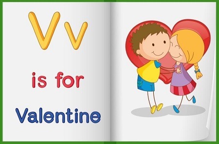 V is for Valentine