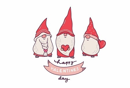 A Gnome Valentine's