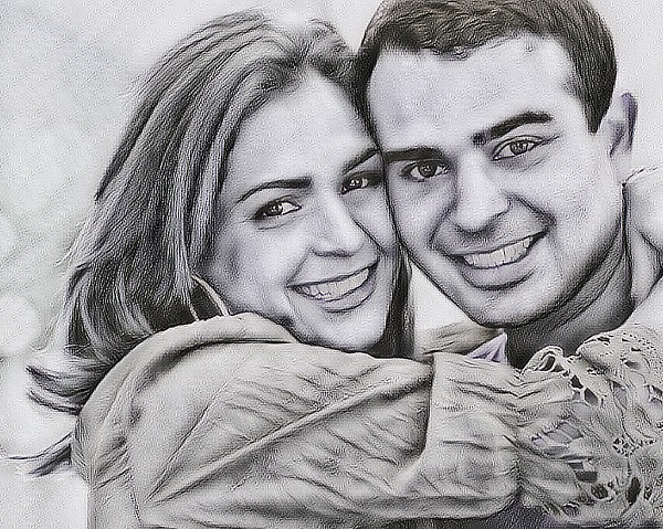 Valentine’s Day Sketch