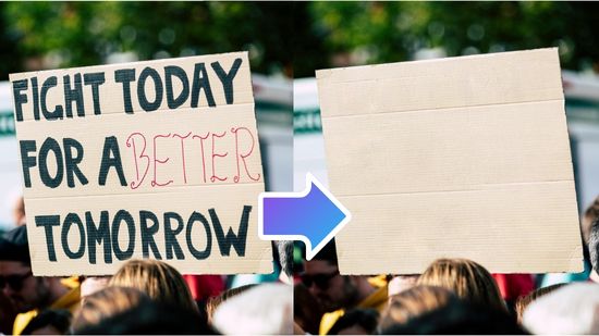 How to Remove Text from Images for Free [App & Online]