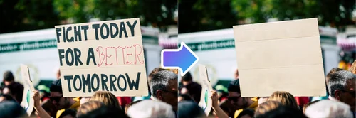 Remove Text from Images for Free