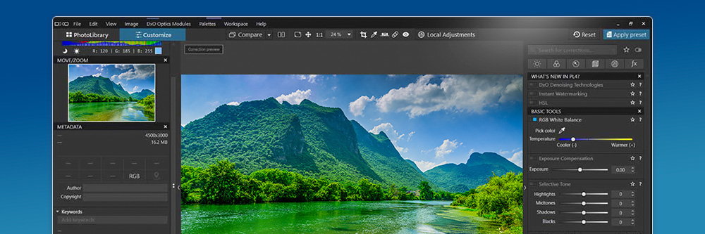 Alternatives to Skylum Luminar