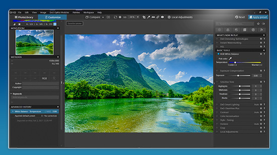 Alternatives to Skylum Luminar