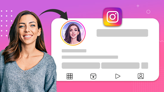 How to Make a Cool PFP for Instagram and Facebook