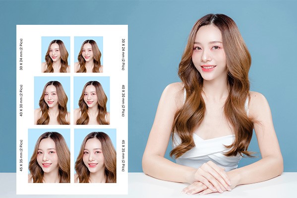 證件照製作：身分證照片、護照照片自己拍