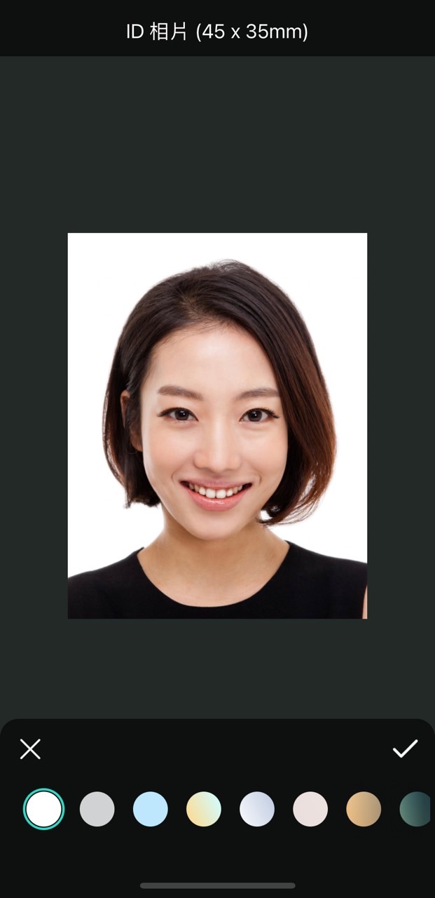 身分證照片自己拍