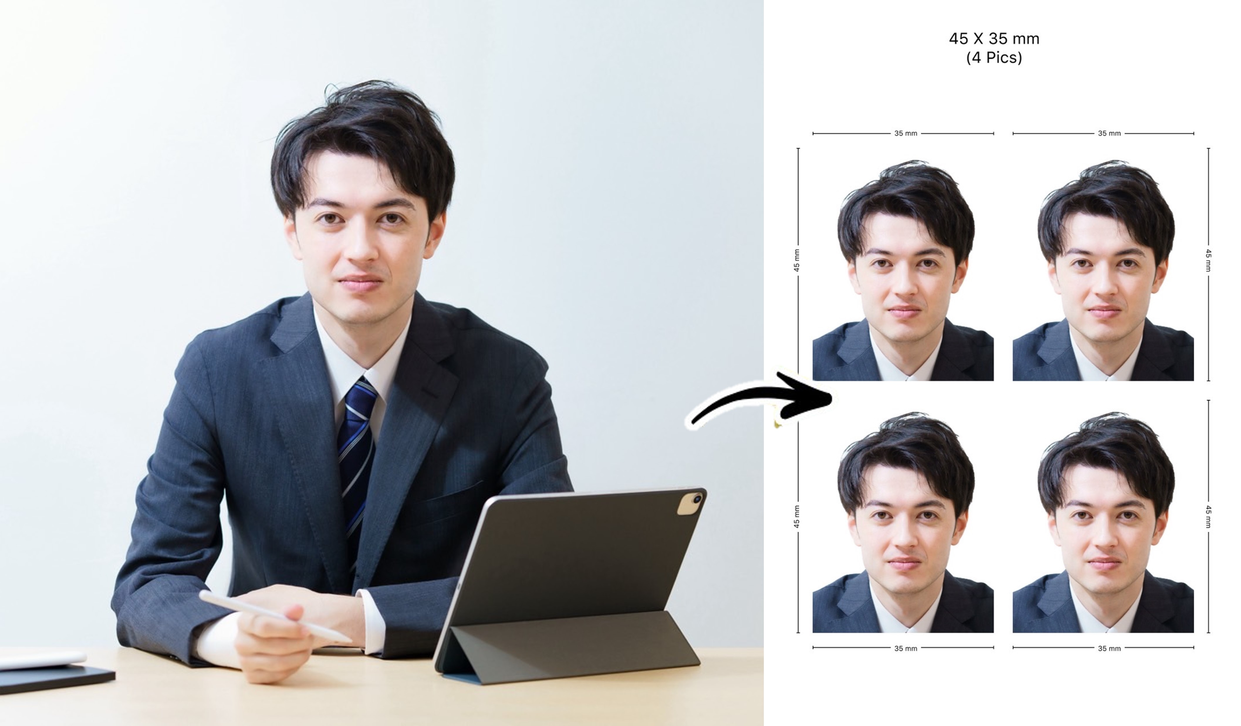 相片大師：證件照 App首選