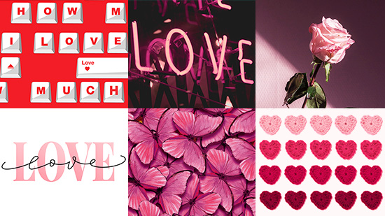 9 Ideas for Valentine’s Day Backgrounds for 2025