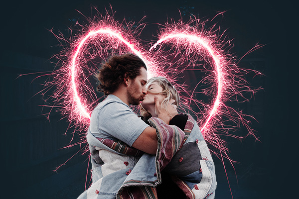 PhotoDirector App - Love Is in the Air