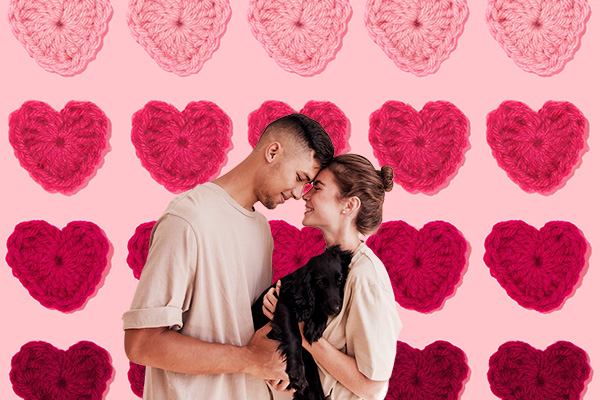 PhotoDirector App - All Hearts in the Background