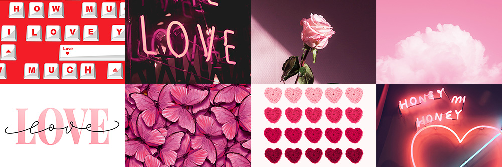 Ideas for Valentine’s Day Backgrounds