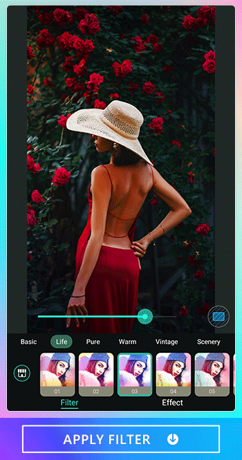 PhotoDirector — Apply Filters to Instagram Photos