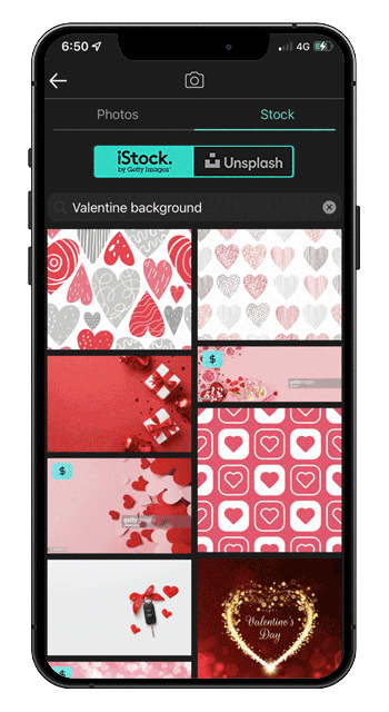 PhotoDirector Mobile - Background Art