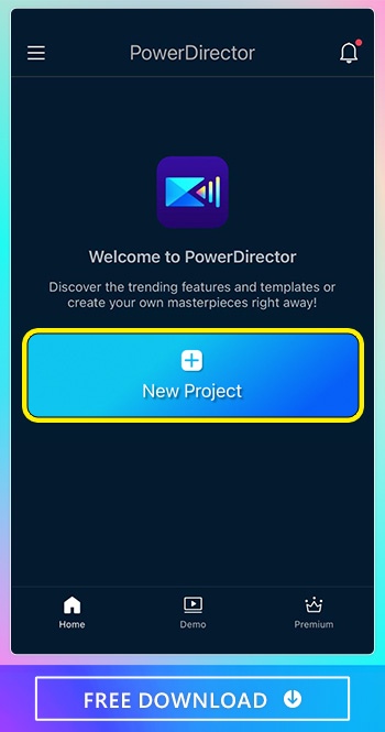 PowerDirector App | Cinematic Style Editing at Your Fingertips