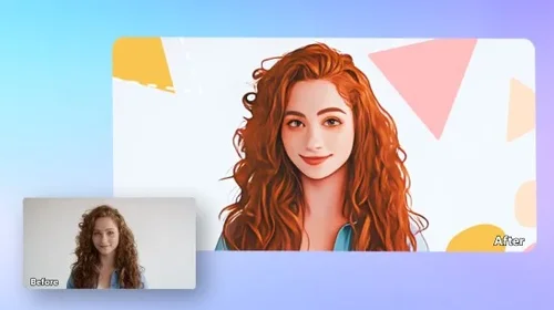 How To Cartoonize a Video on iPhone in Just 1 Click!