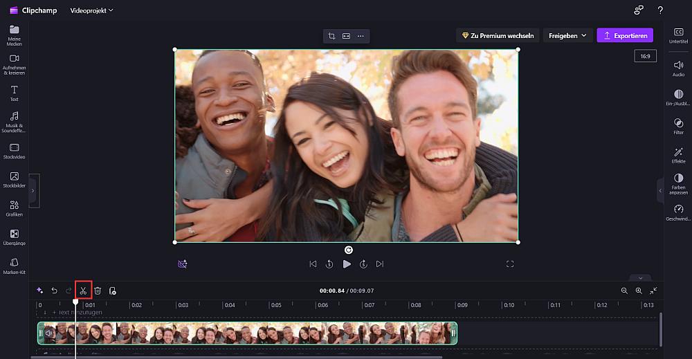 VideoPad Interface