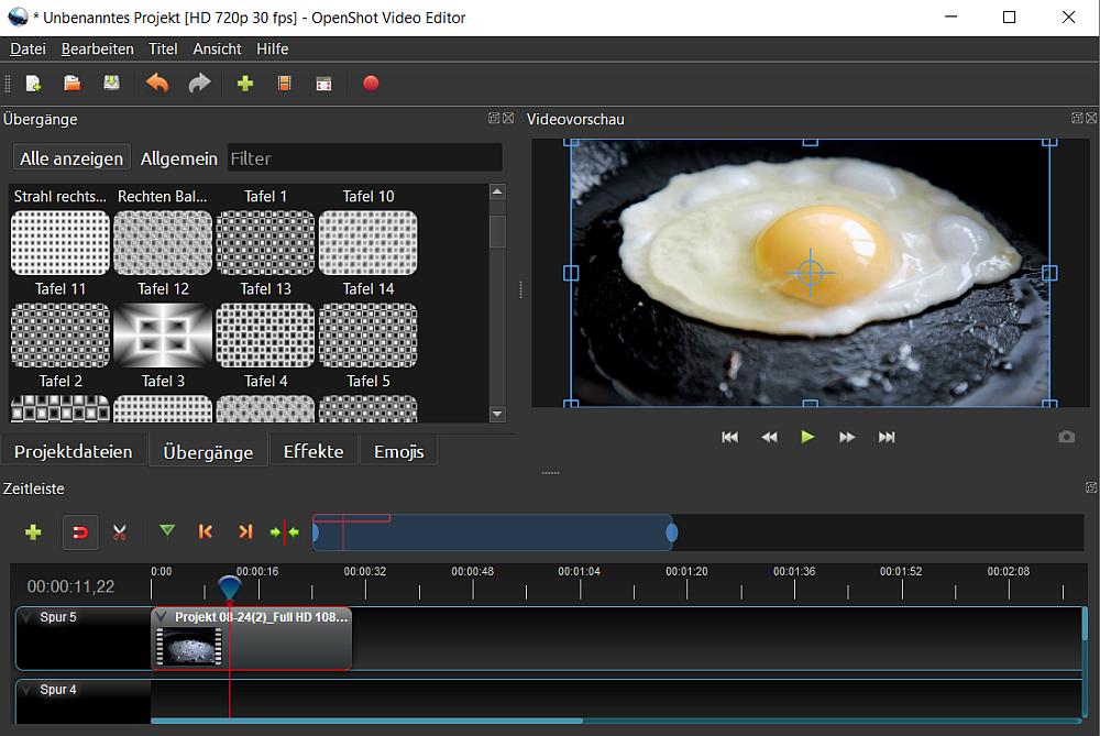 OpenShot Movie Maker Alternative