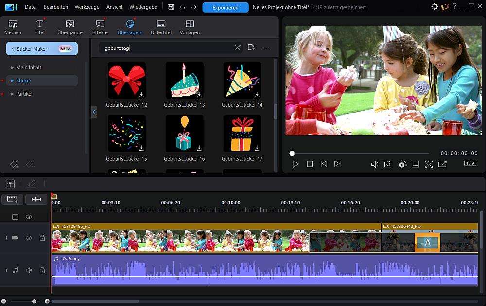 PowerDirector Windows Movie Maker Alternative