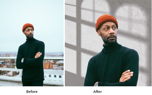 Image to Cartoon Interface