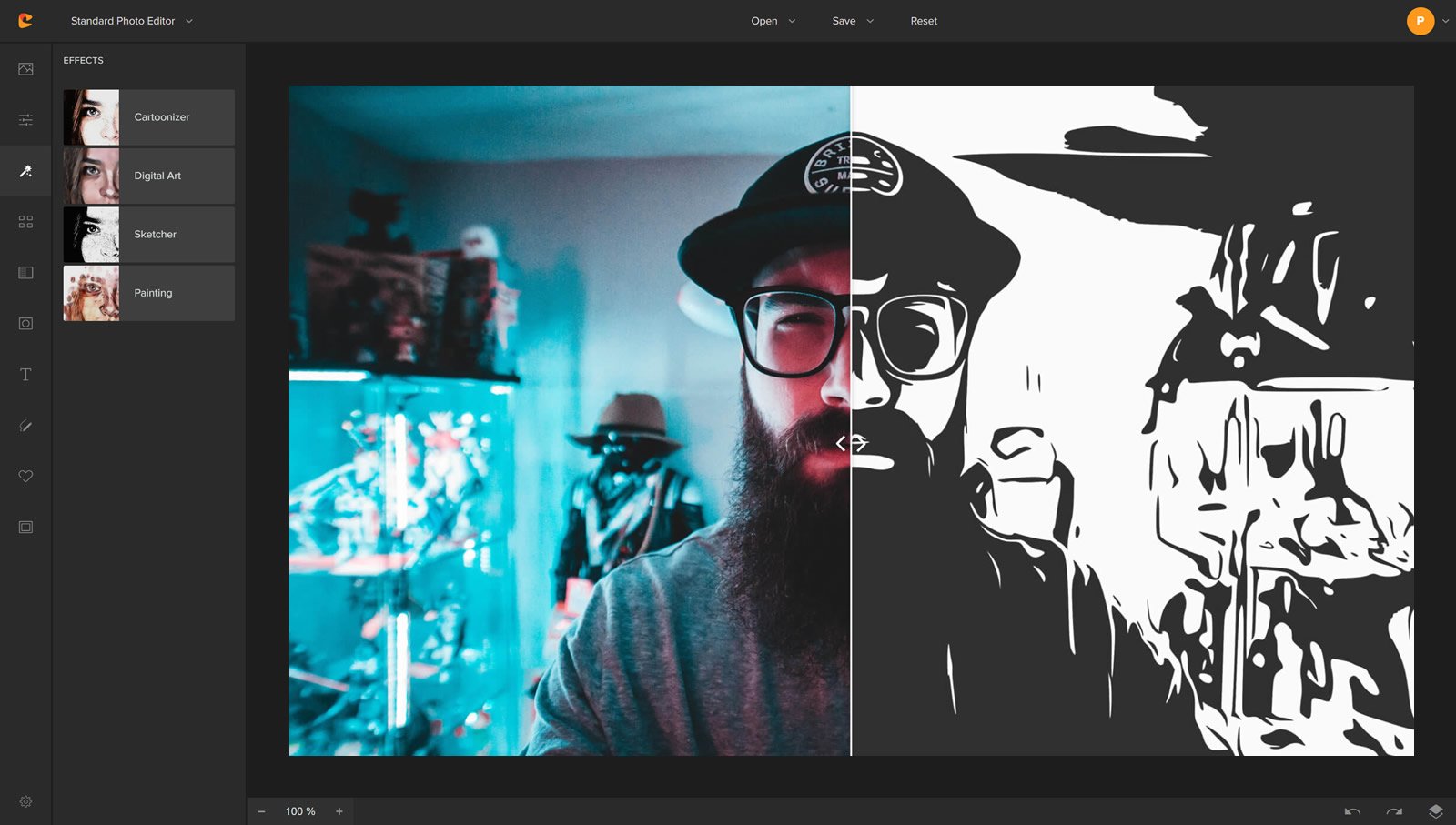Colorcinch Interface